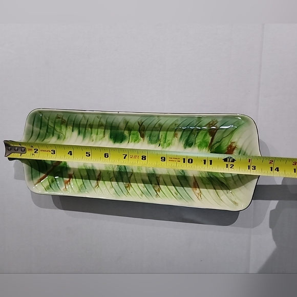 Set of 3 vintage UCAGCO Ceramic Rectangular Serving Tray/Bowls. Made in Japan. - Picture 11 of 11